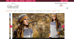 Desktop Screenshot of classicalpaca.com